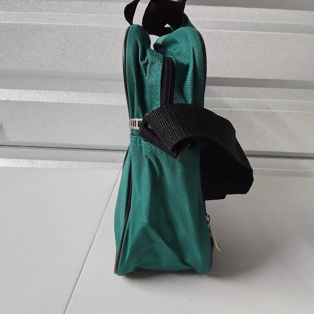 TAG Laptop Bag Briefcase Shoulder Messenger‎ Work Travel Green